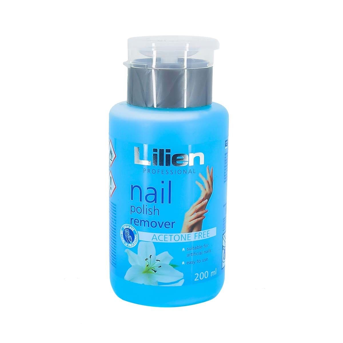 ლაქის მოსაშორებელი აცეტონის გარეშე 200 მლ 2815 ლილიენი - Lilien