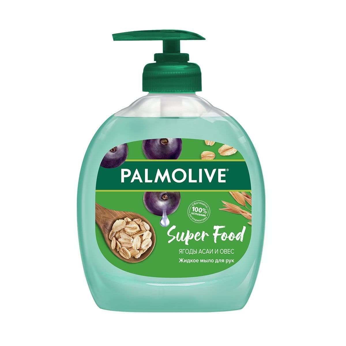 თხევადი საპონი Acai 300მლ 9179 პალმოლივი - Palmolive