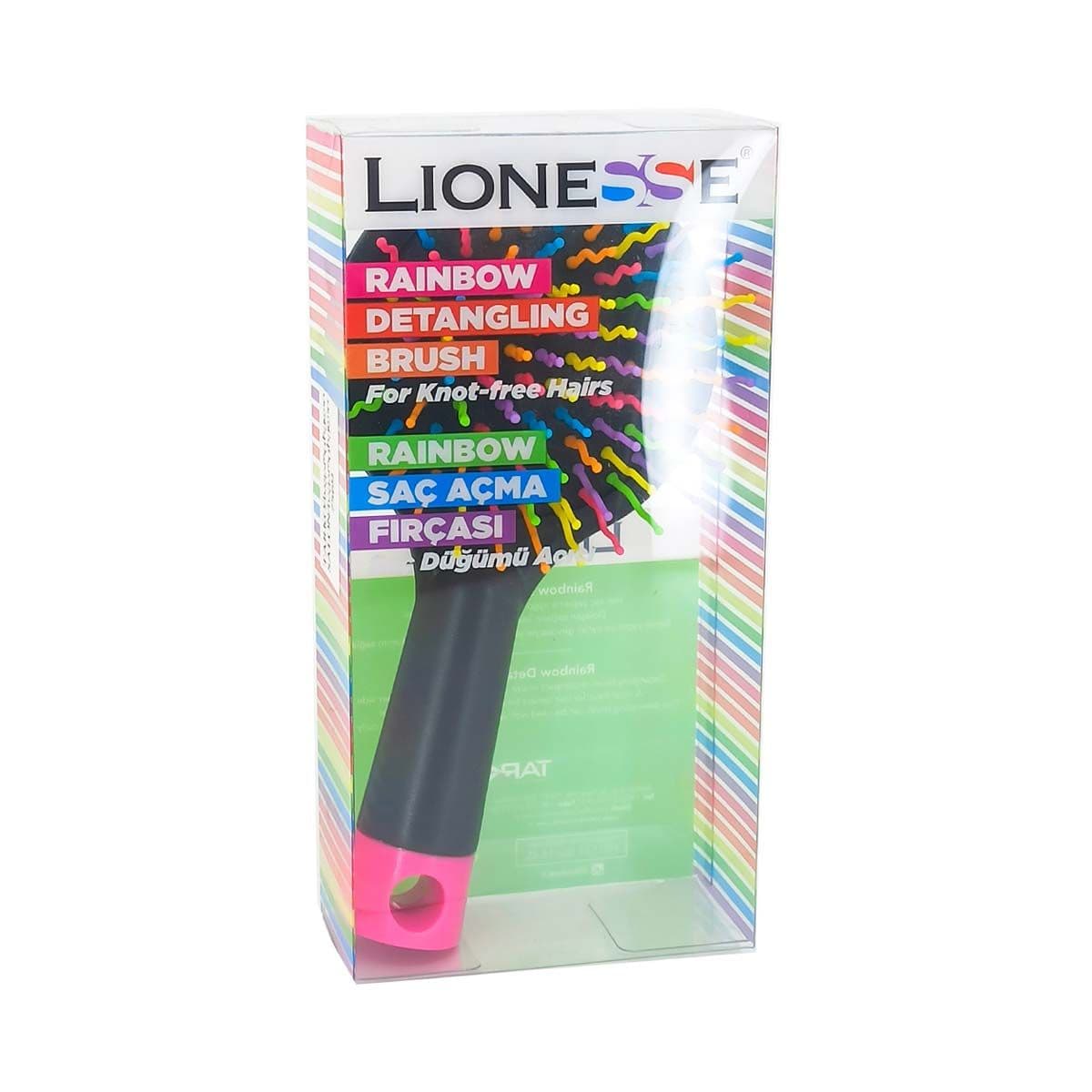 სავარცხელი RAINBOW 7569 ლიონესი - Lionesse