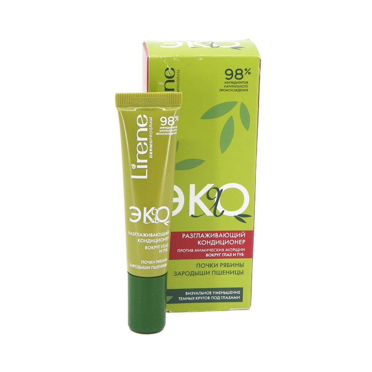 თვალის კონდიციონერი Eco 15მლ 4219 ლირენე - Lirene