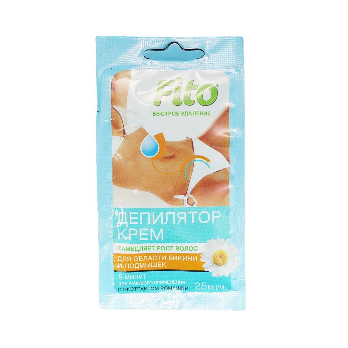 კრემ-დეპილატორი ბიკინი და მკლავები 1428 ფიტოკოსმეტიკი - Fitocosmetic