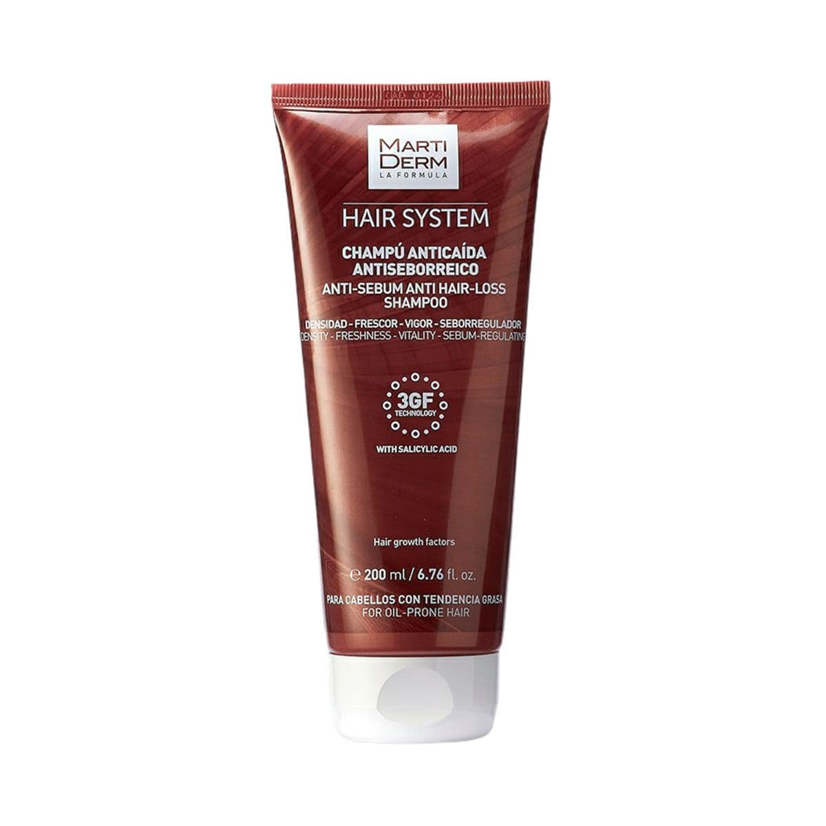 თმის ცვენის შამპუნი 2100 მარტიდერმი - Martiderm