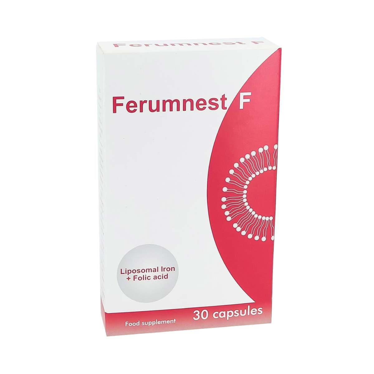 ფერუმნესტი F - Ferrumnest F 30 კაფსულა