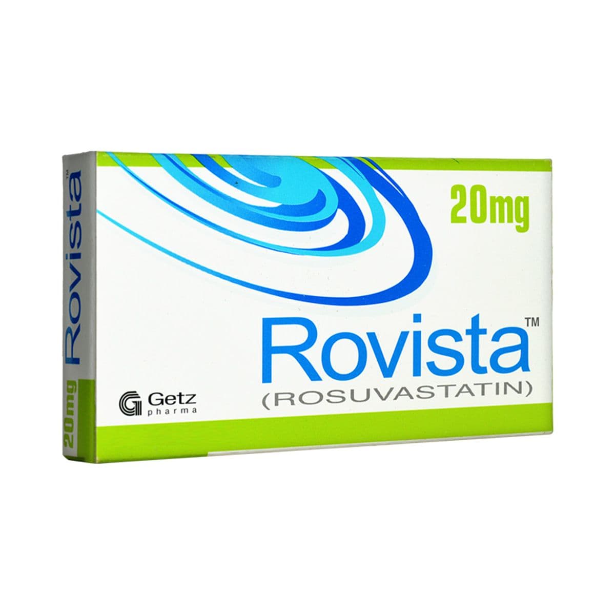 როვისტა - Rovista 20მგ 30 ტაბლეტი