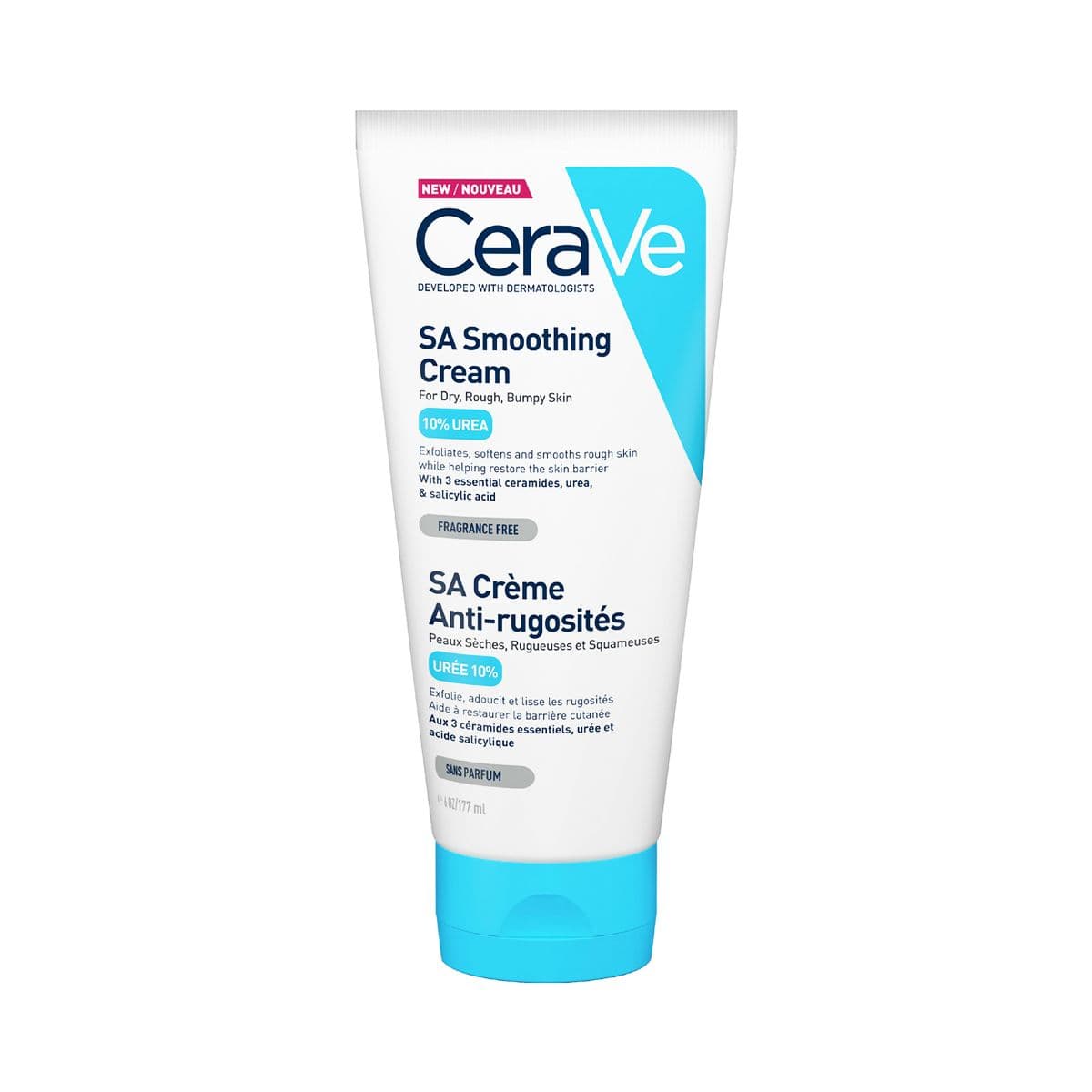 დამარბილებელი კრემი SA 177მლ 4095 ცერავე - CeraVe