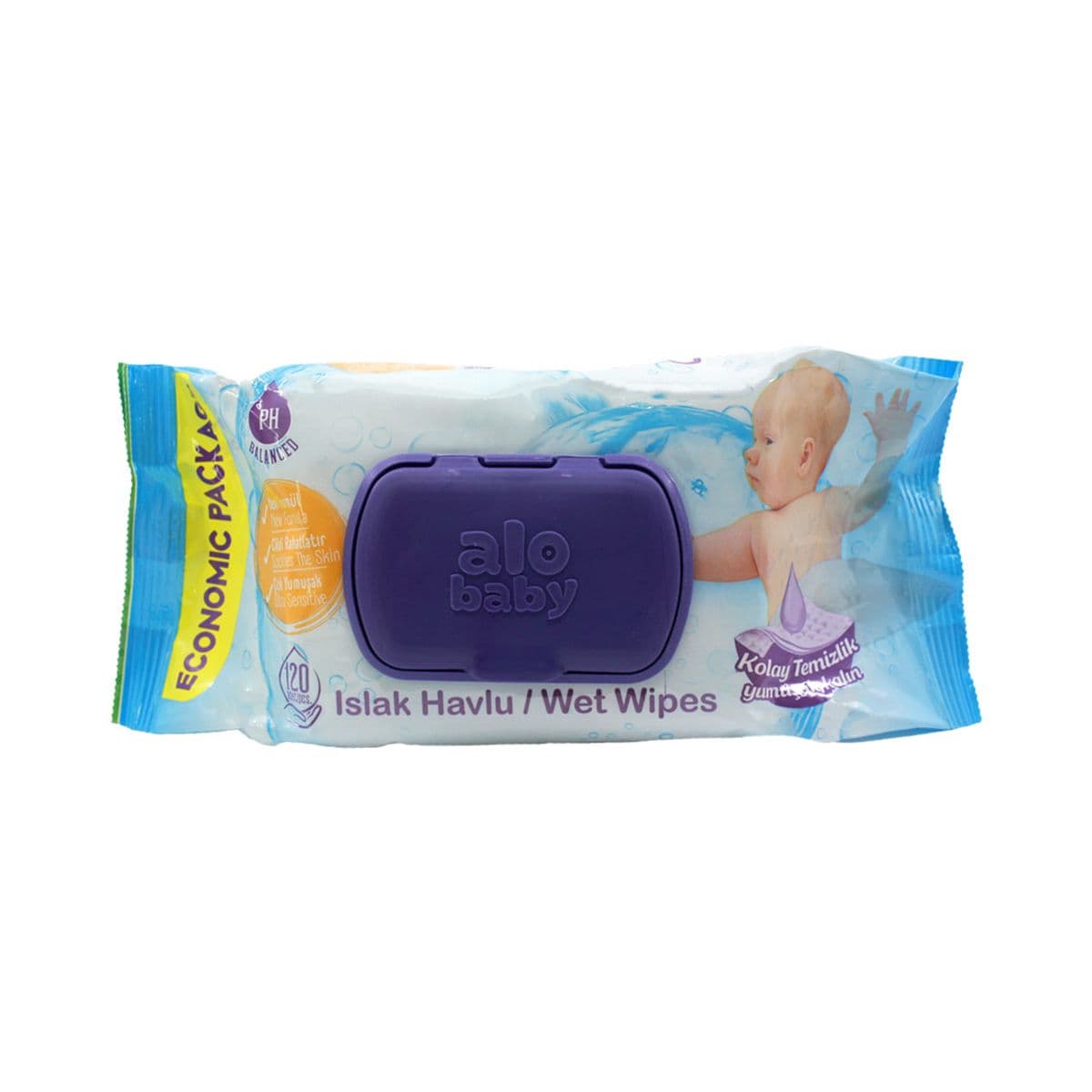 სველი ხელსახოცი 120 ცალი 4365 ბამბლ ბეიბი - Bumble Baby