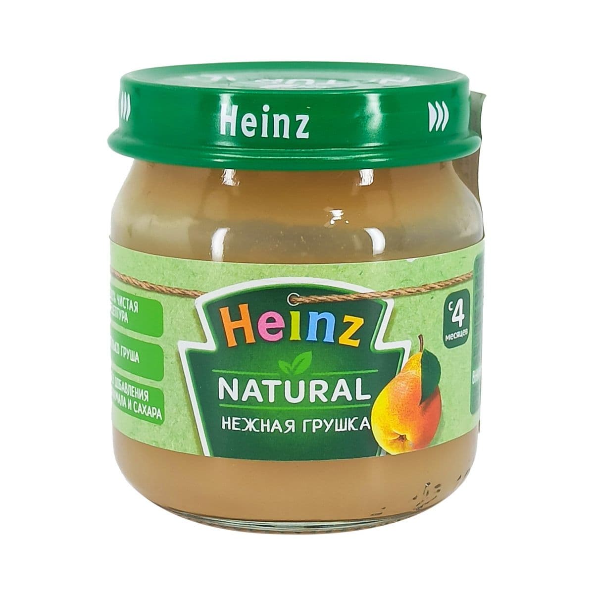 ხილფაფა მსხალი 0435 ჰეინცი - Heinz