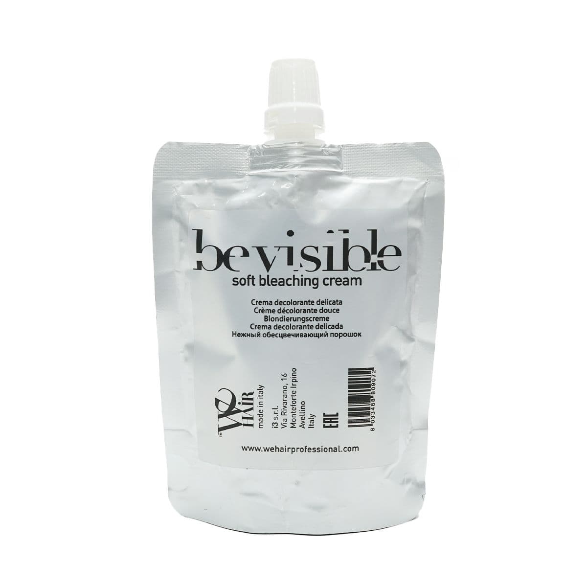 თმის გამაღიავებელი კრემი SOFT 250 გ 9072 ბი ვიზიბალ - Be Visible