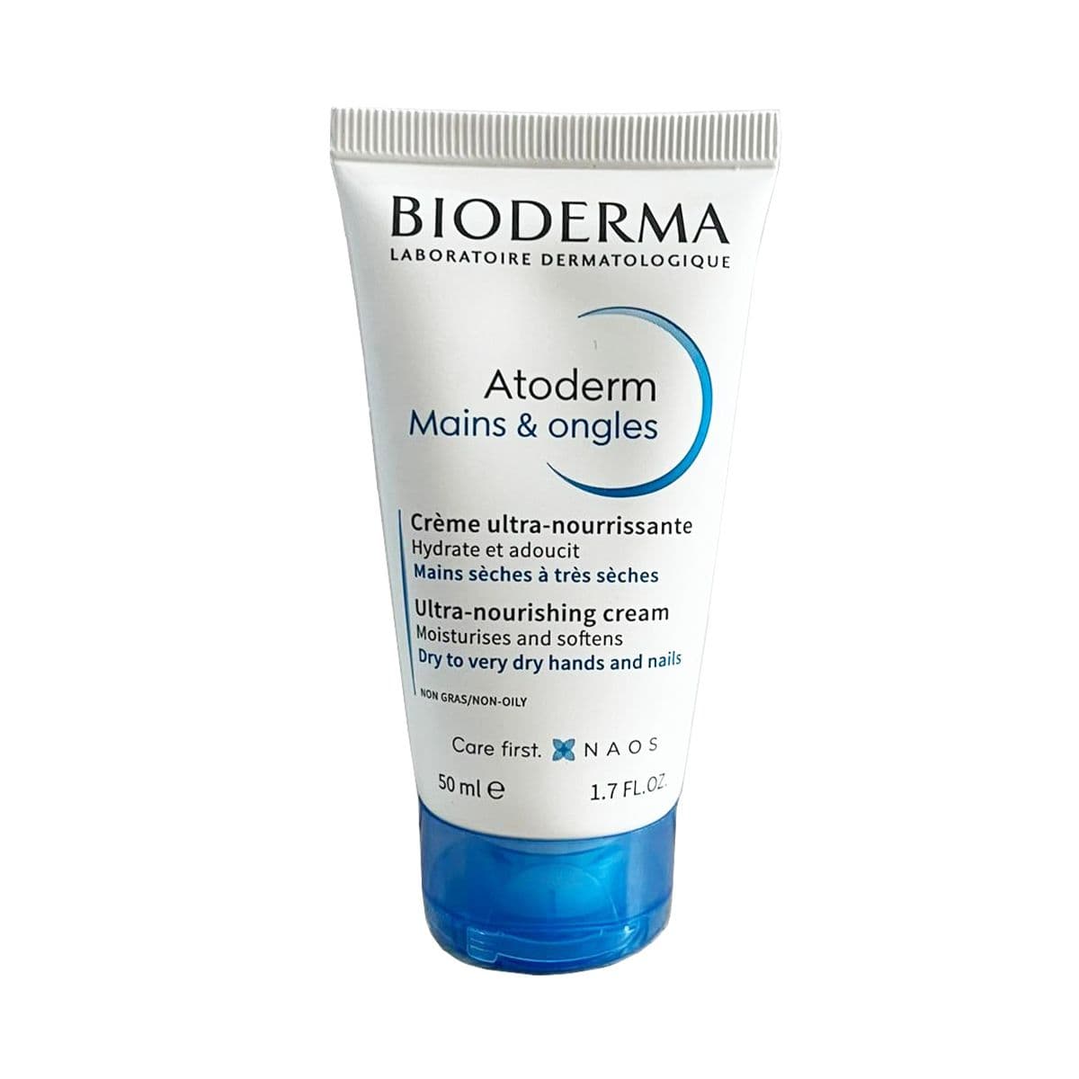 ხელის მკვებავი კრემი Atoderm 50მლ 4193 ბიოდერმა - Bioderma