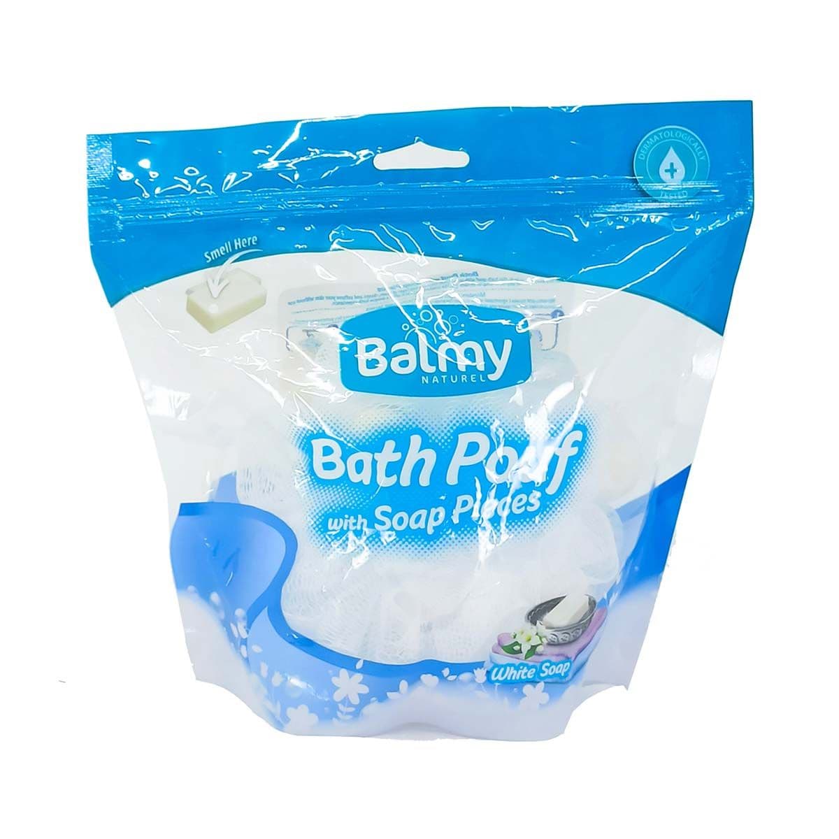 აბაზანის ღრუბელი და საპონი Withe 5466 ბალმი - Balmy