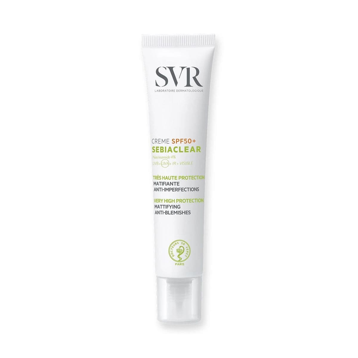 დამატენიანებელი კრემი Spf50+ Sebiaclear 40 მლ 2382 ესვიერი - Svr