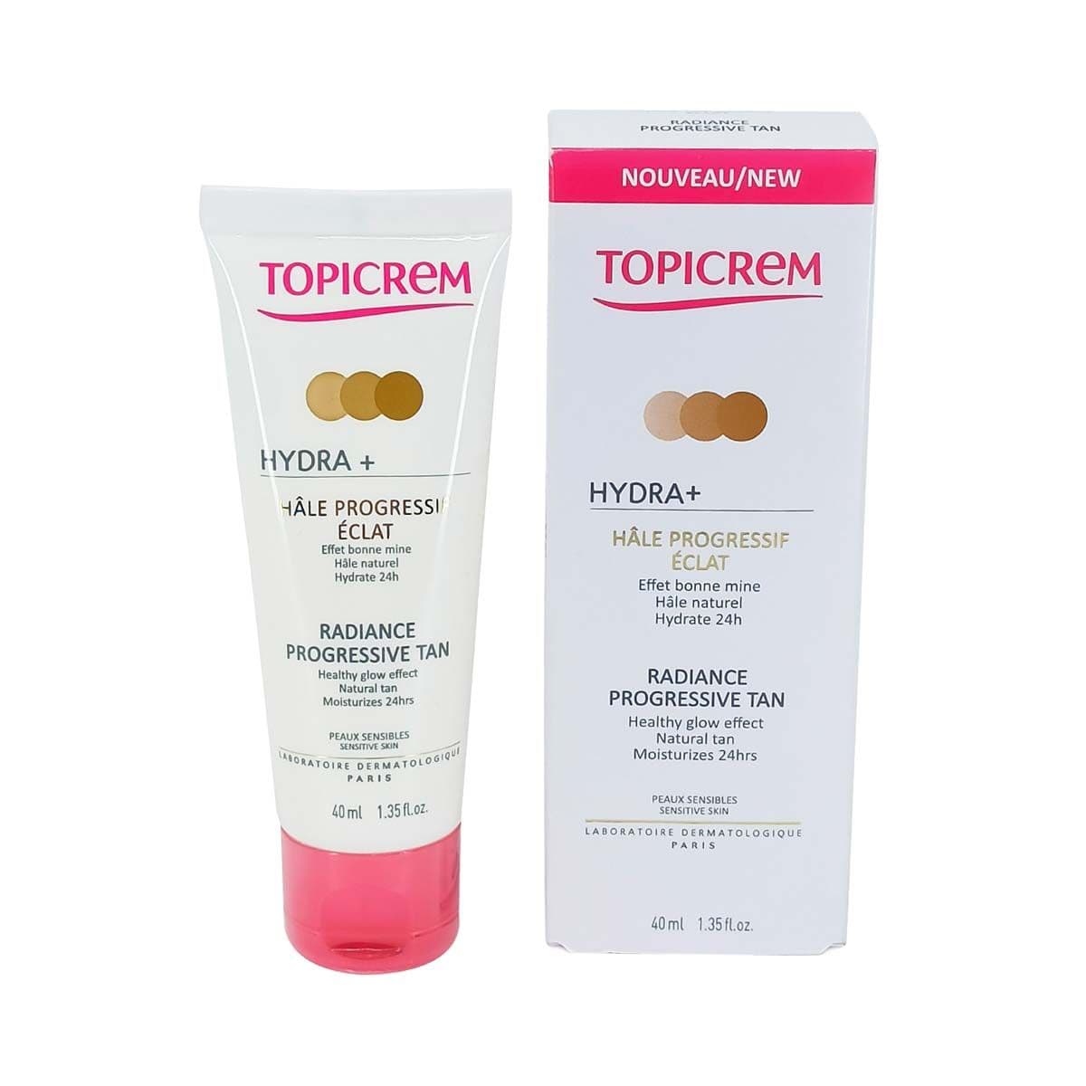 ავტორუჯი Hydra+ 40მლ 3818 ტოპიკრემი - Topicrem