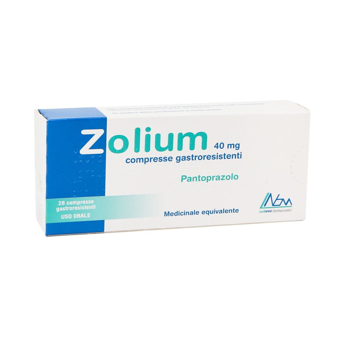 ზოლიუმი - Zolium 40მგ 28 ტაბლეტი