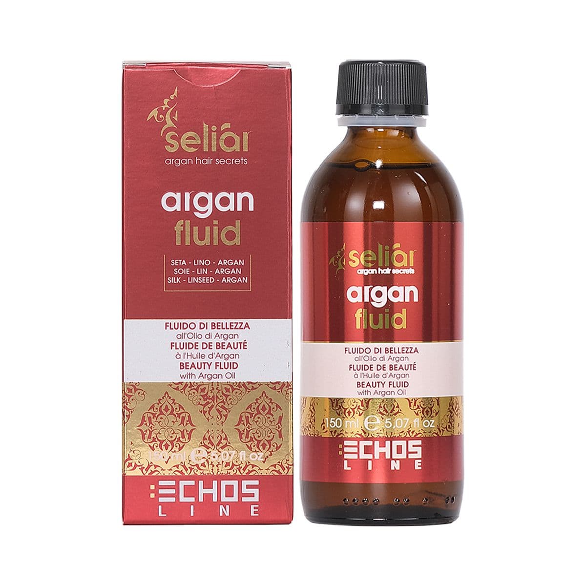 არგანის ფლუიდი 150მლ 4923 ეკოსლაინი - Echosline