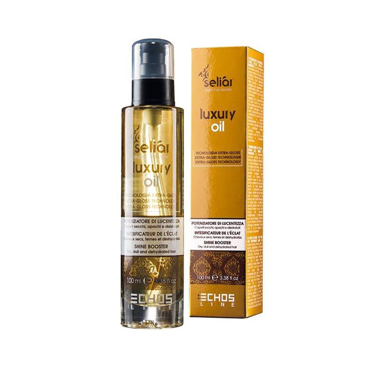 ზეთი LUXURY 100მლ 5128 ეკოსლაინი - Echosline