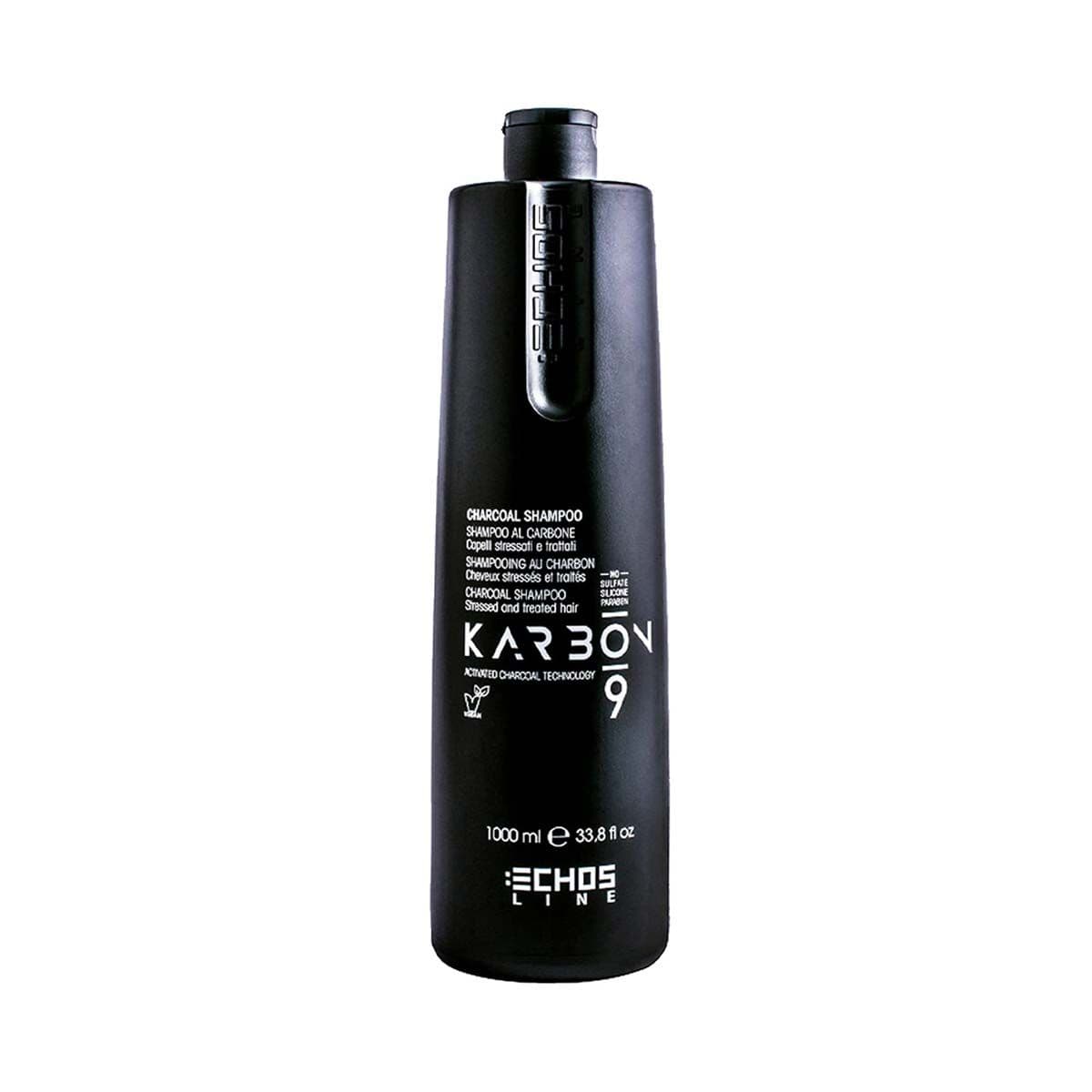 ნახშირის შამპუნი 1000მლ 4984 ეკოსლაინი - Echosline