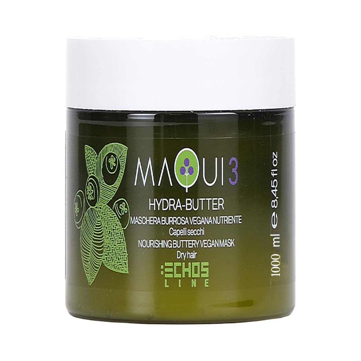 ნიღაბი მშრალი თმისთვის MAQUI 1000 მლ 8722 ეკოსლაინი - Echosline