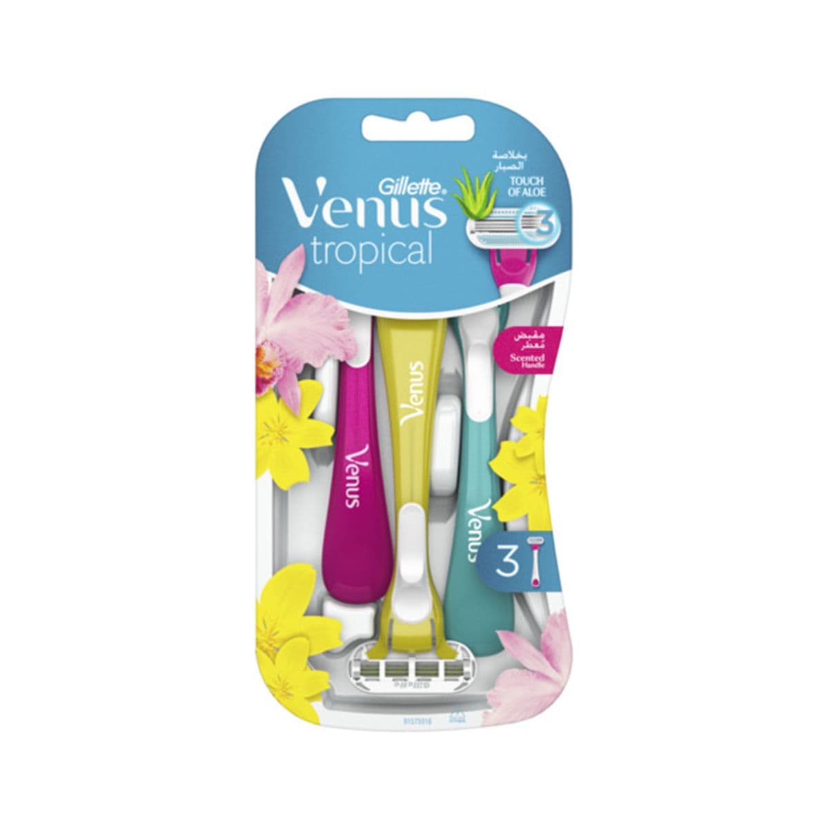 ვენუსი ერთჯერადი საპარსი 3 ცალი 6263 ჯილეტი - Gillette