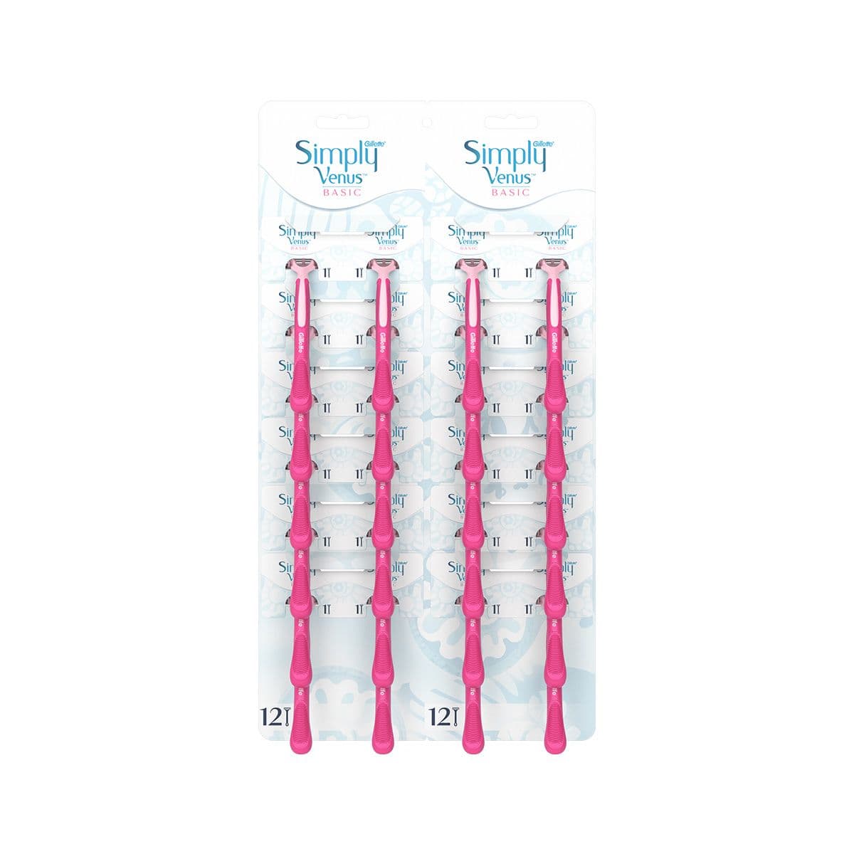 ერთჯერადი საპარსი ვენუსი 24 ცალი 7052 ჯილეტი - Gillette