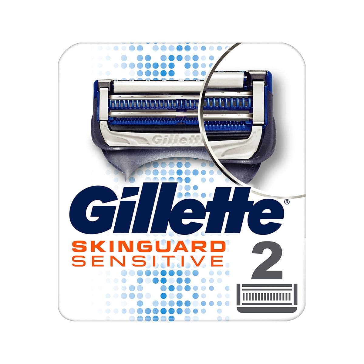 პირი ფუჟენი Skinguard 2 ცალი 8735 ჯილეტი - Gillette