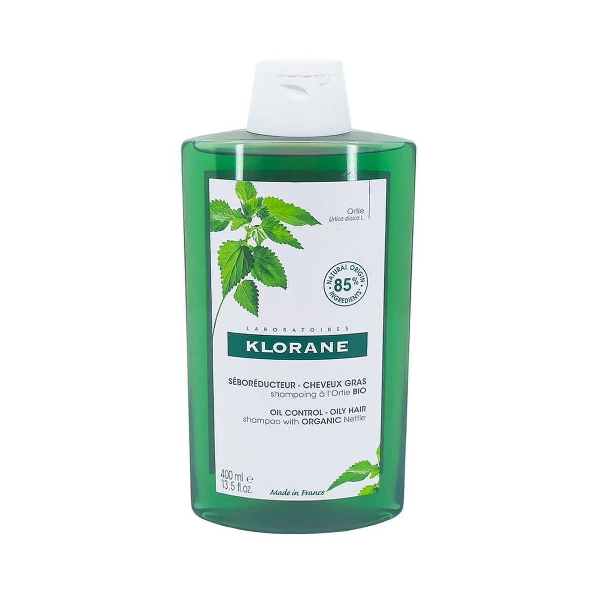 ჭინჭრის შამპუნი 400მლ 1931 კლორანი - Klorane