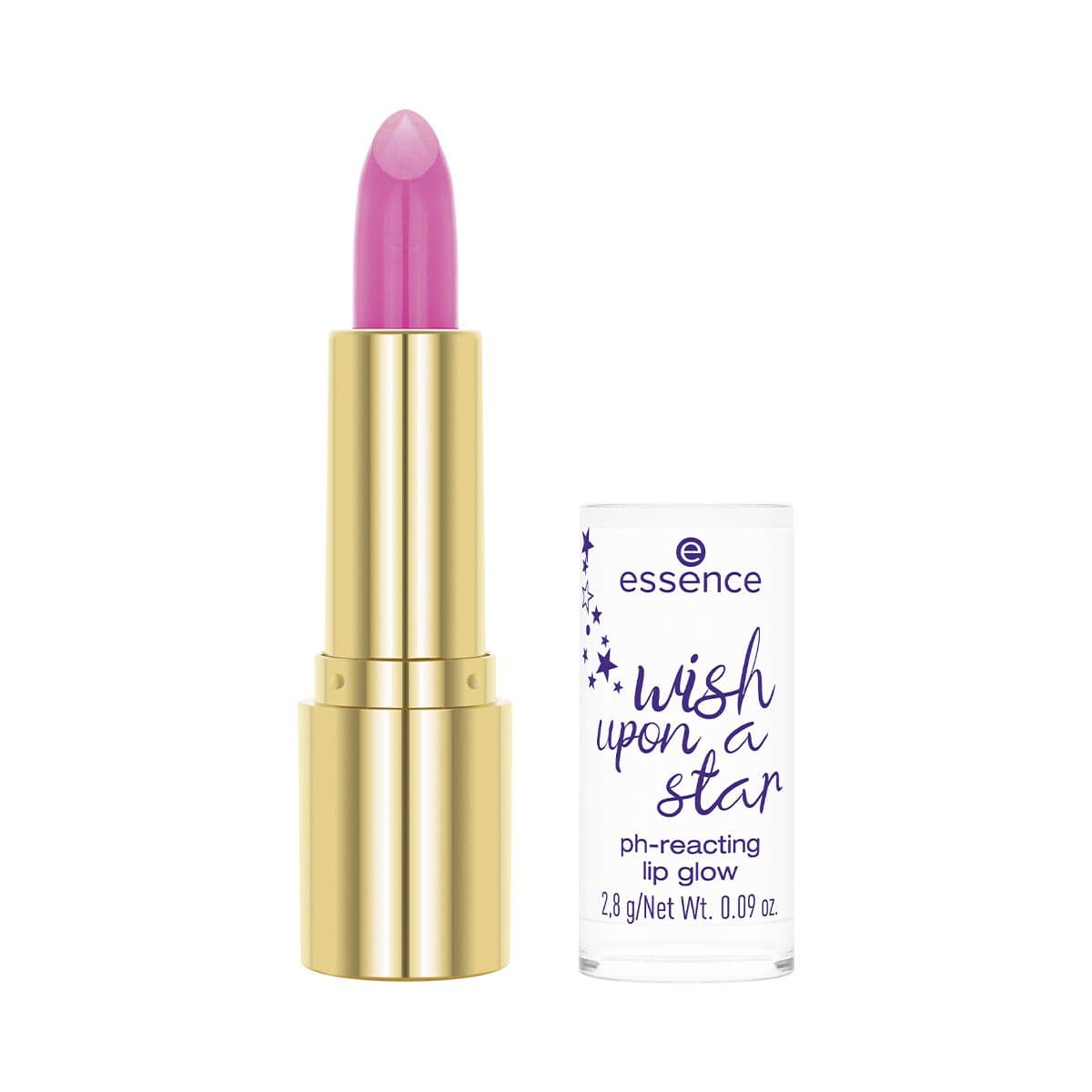 ტუჩსაცხი Wish Upon a Star Glow 01 2072 ესენსი - Essence