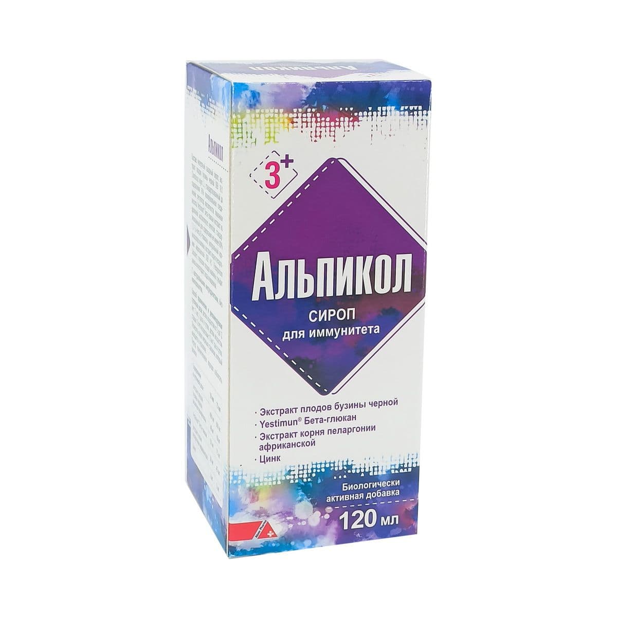 ალპიკოლი - Alpikol სიროფი 120მლ