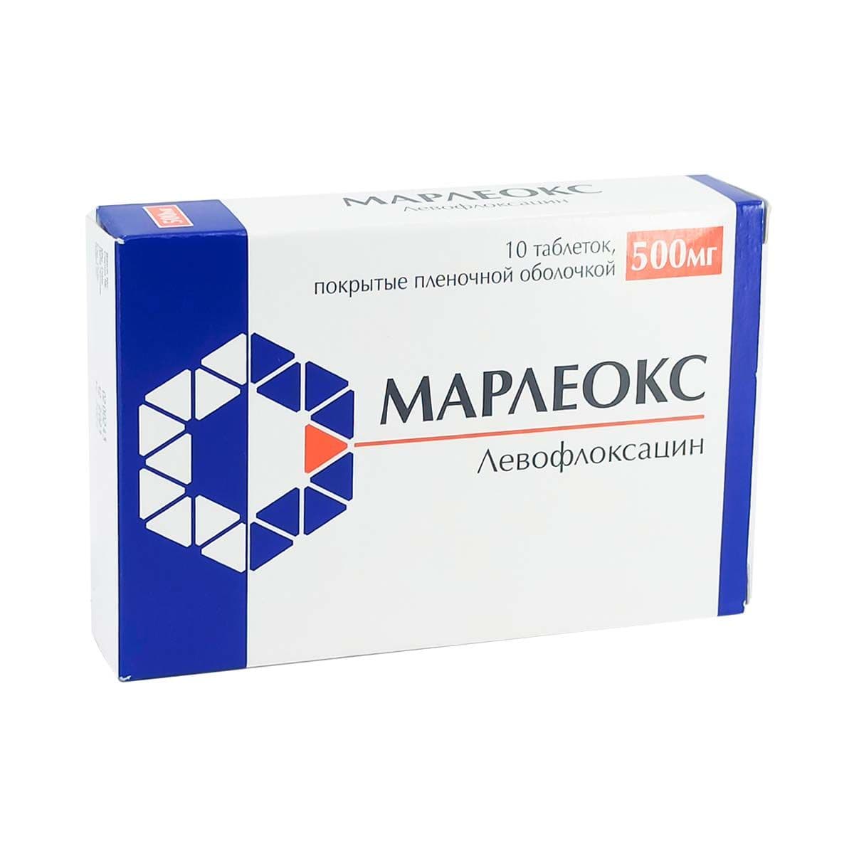 მარლეოქსი - Marleox 500მგ 10 ტაბლეტი