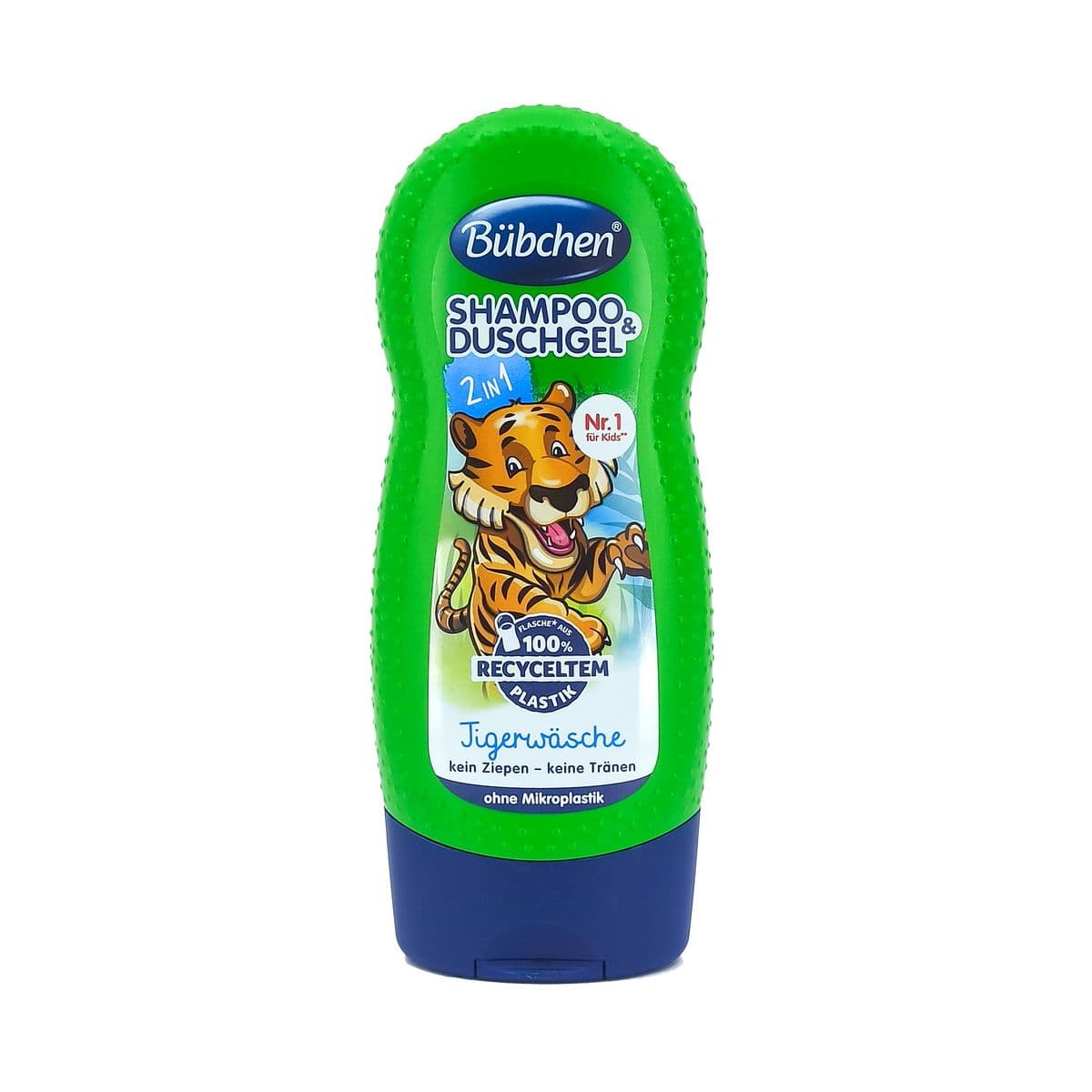 შამპუნი 2 in 1 ვეფხვი 230მლ 1108 ბიუბჰენი - Bubchen