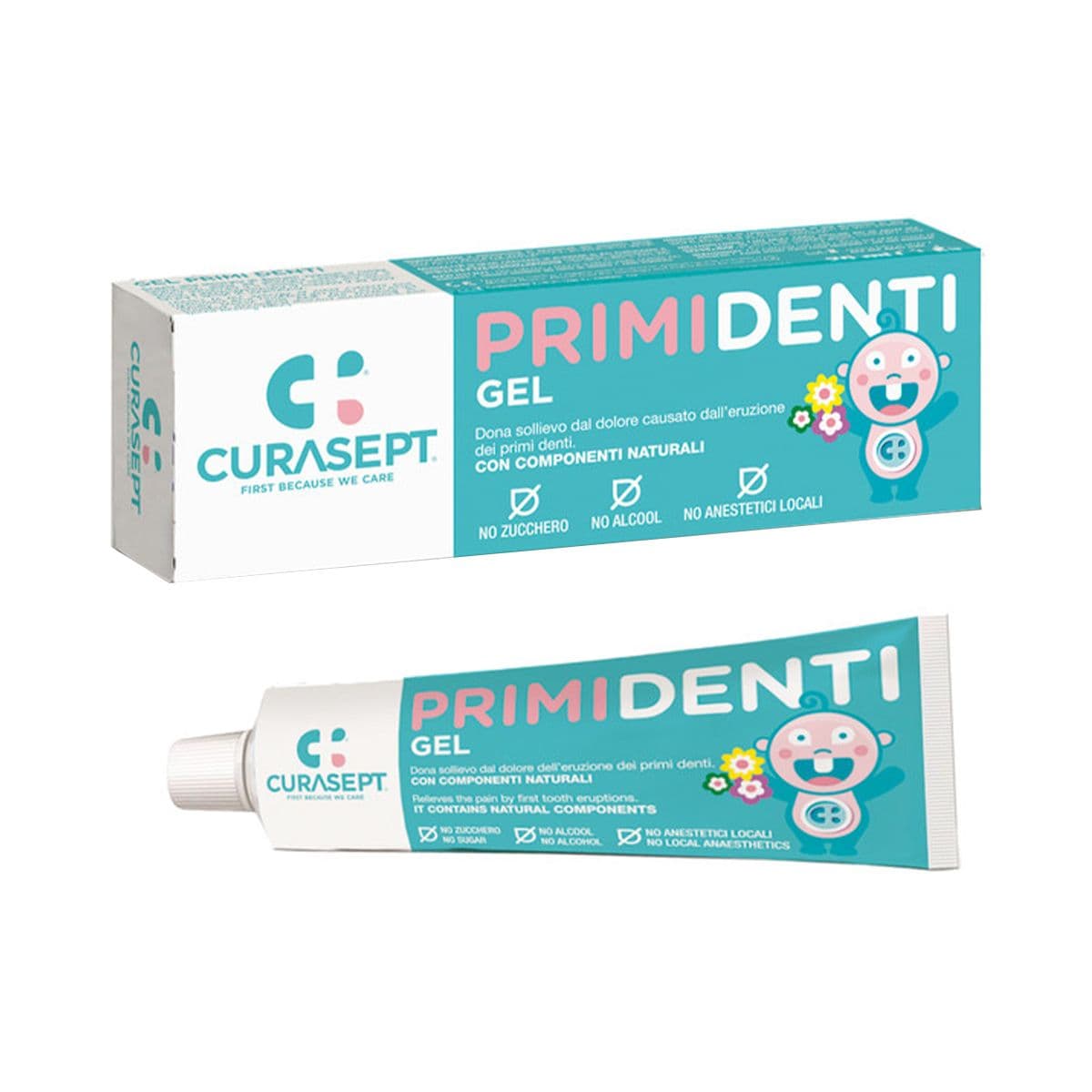 კბილების გელი პრიმიდენტი 20 მლ1981 კურასეპტი - Curasept