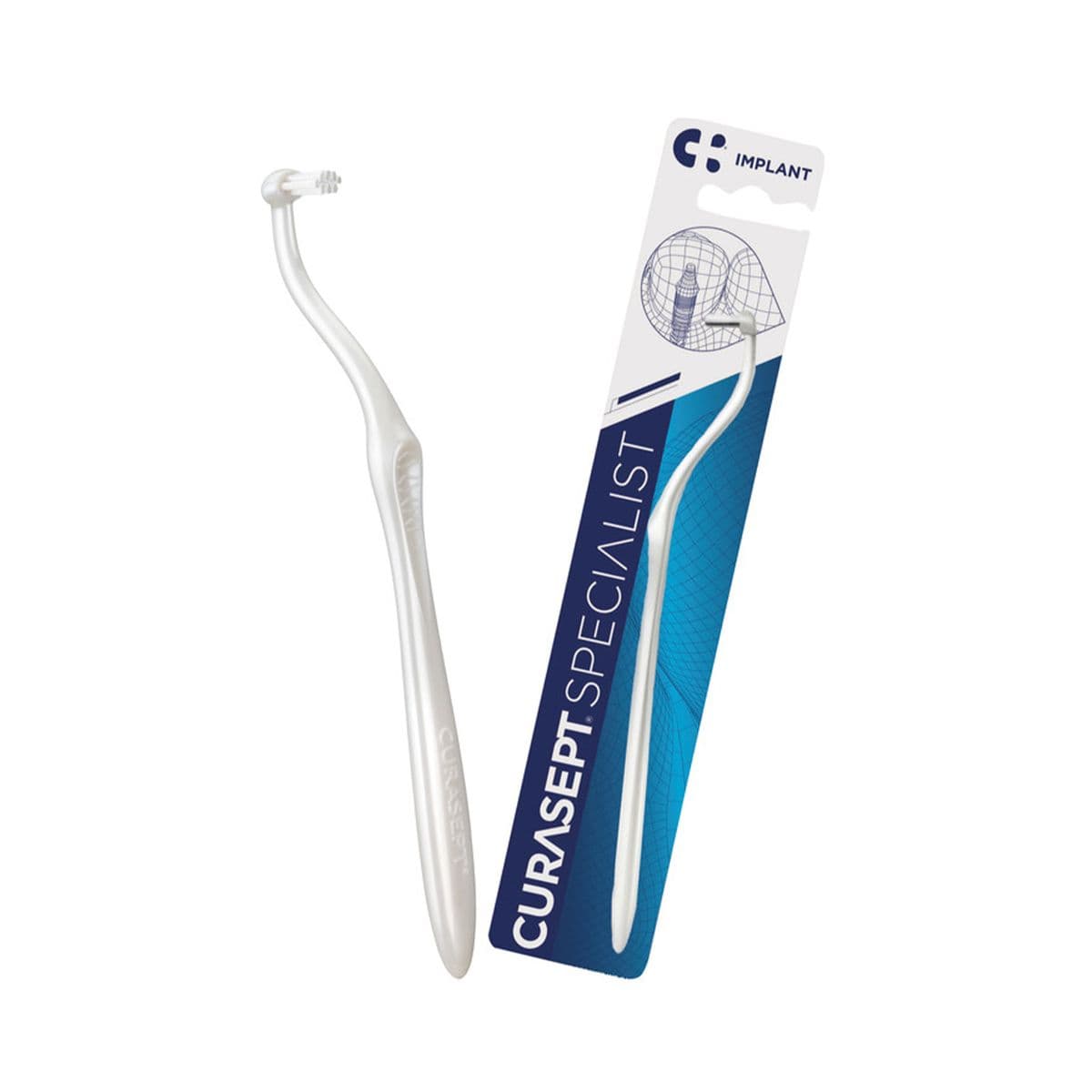 კბილის ჯაგრისი IMPLANT 0403 კურასეპტი - Curasept