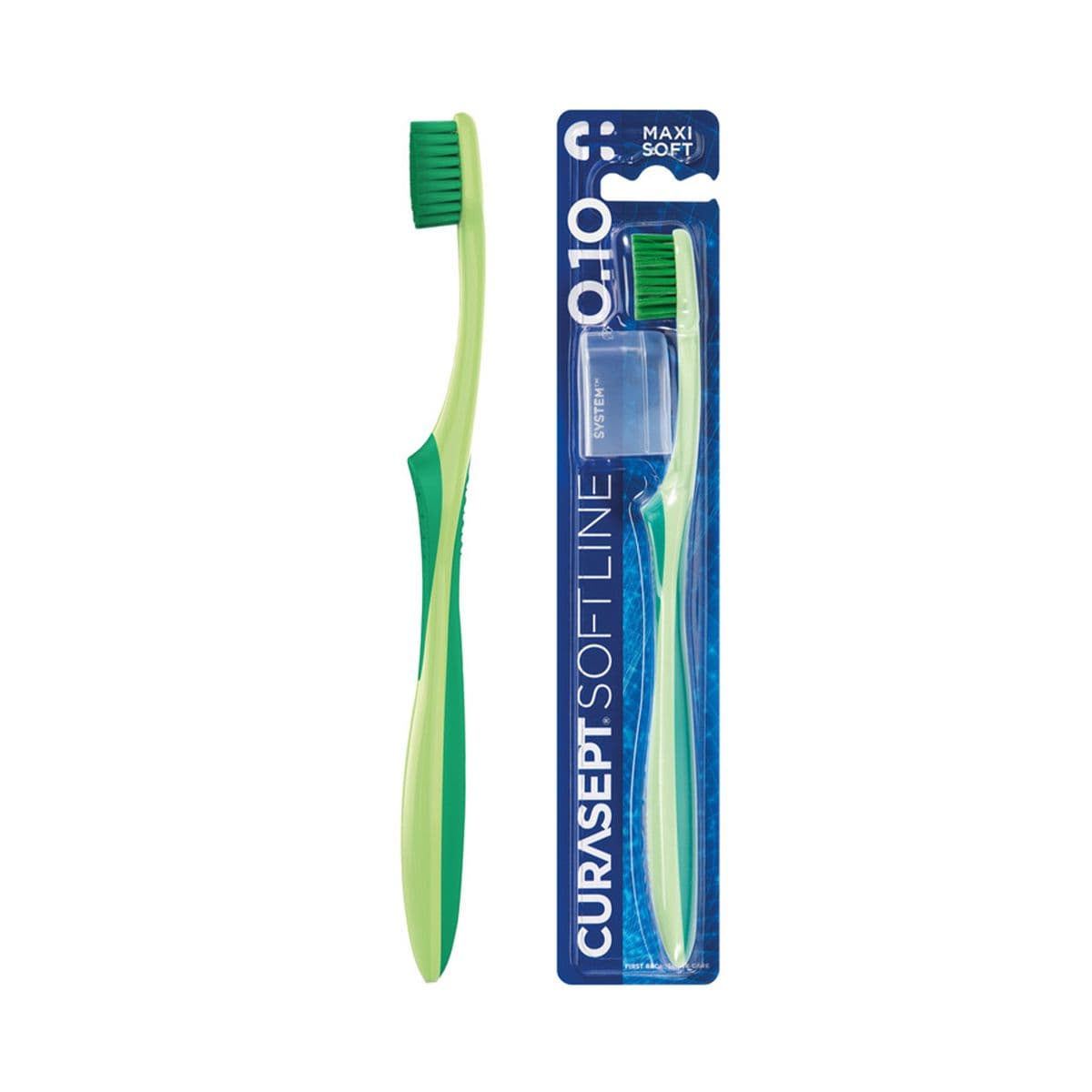 კბილის ჯაგრისი MAXI SOFT 0.10 0090 კურასეპტი - Curasept