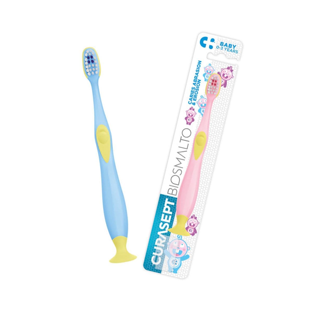 კბილის ჯაგრისი BABY 0-3 წ 1776 კურასეპტი - Curasept