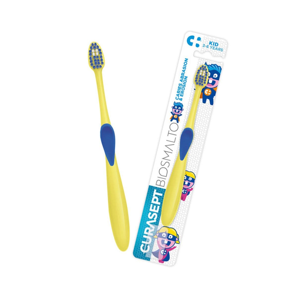 კბილის ჯაგრისი KID 3-6 წ 1783 კურასეპტი - Curasept