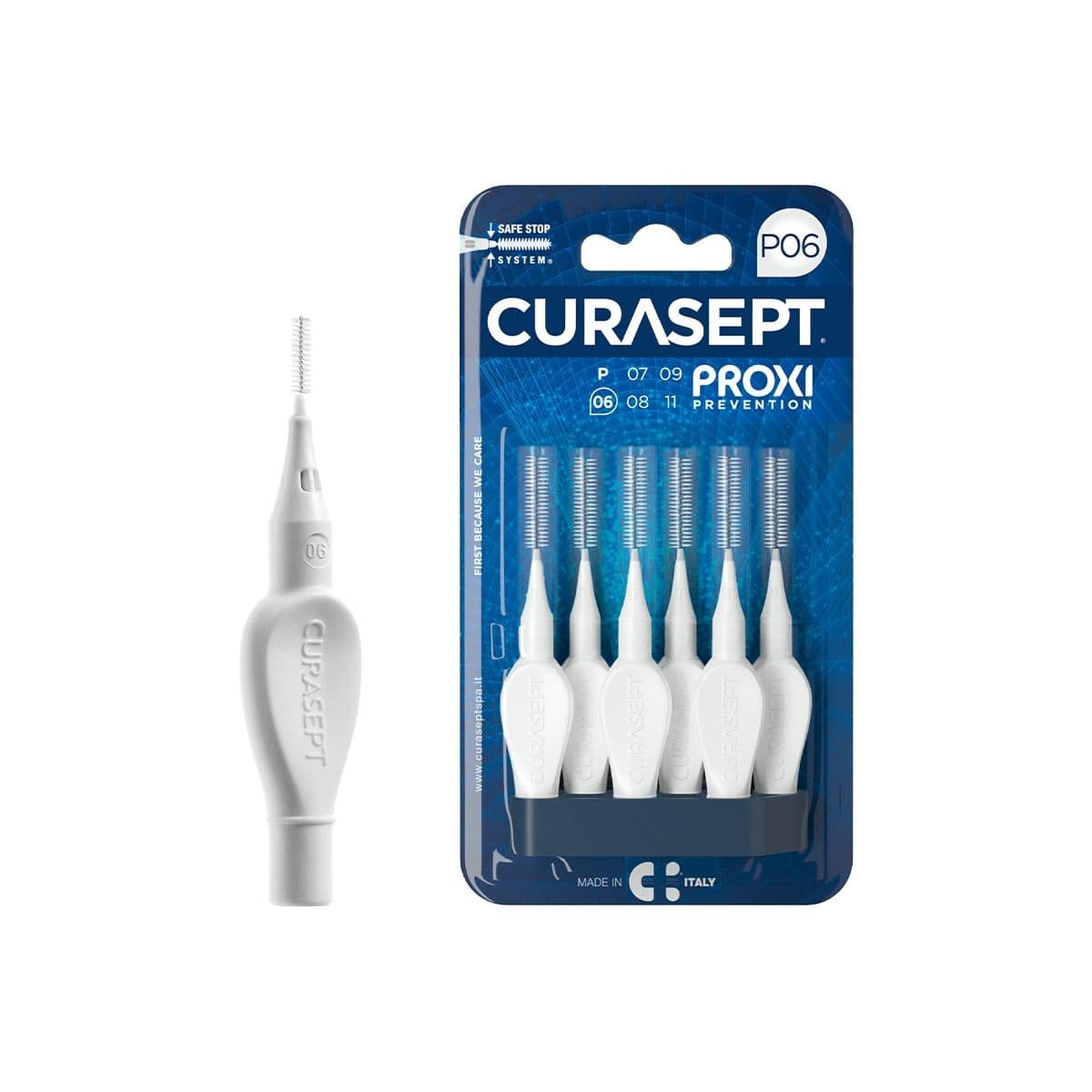 კბილთაშუა ჯაგრისი P06 WHITE 2773 კურასეპტი - Curasept