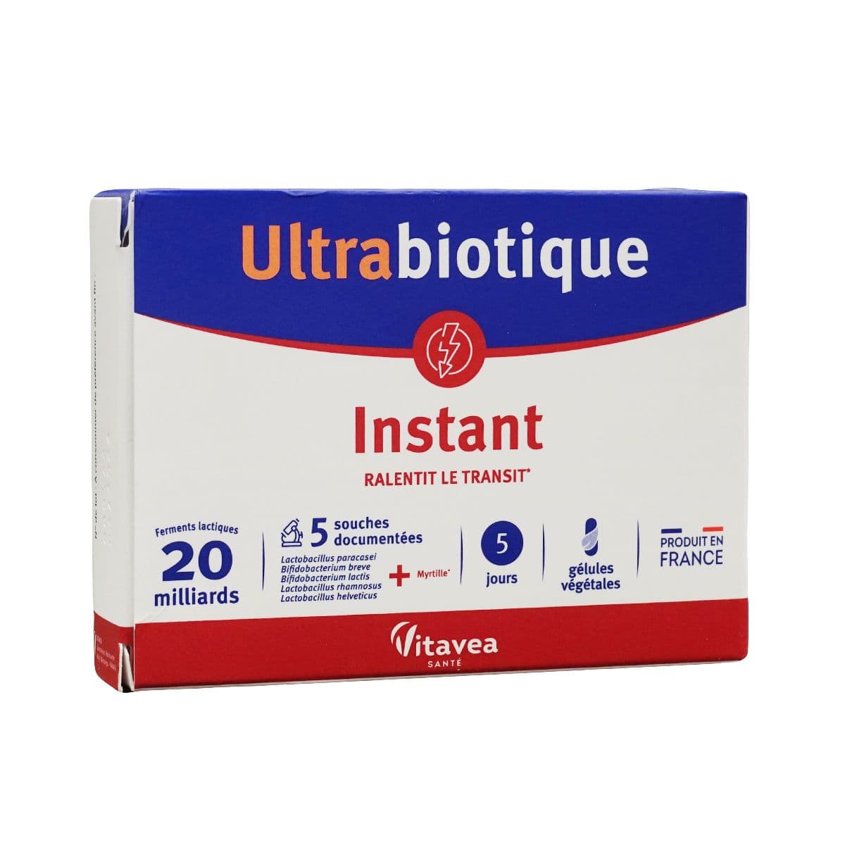 ულტრაბიოტიკი - Ultrabiotique Insant 10 კაფსულა