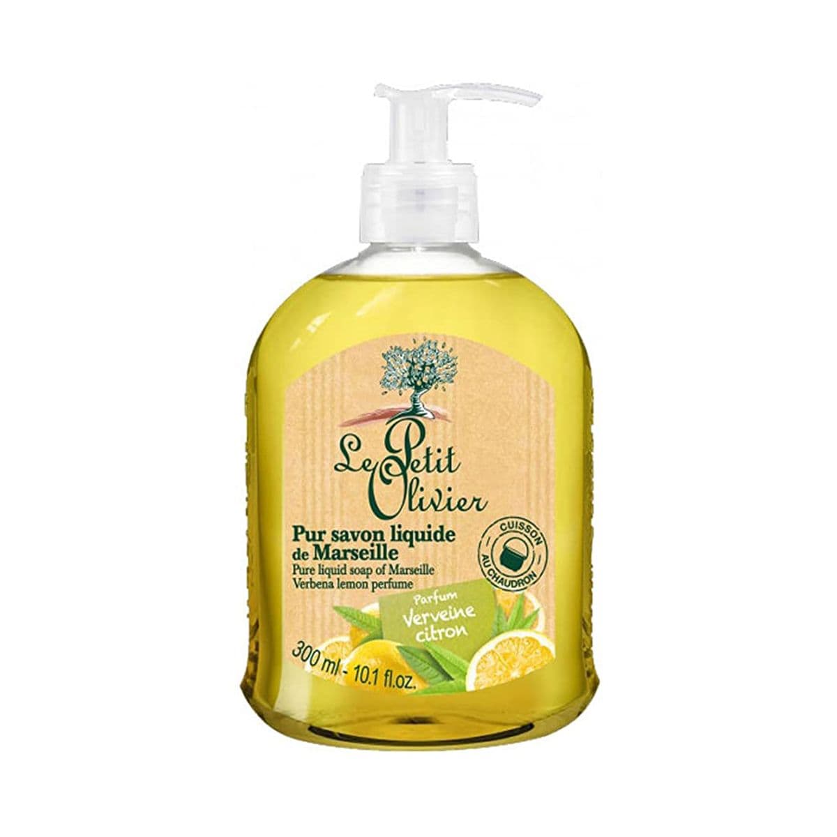 თხევადი საპონი ვერბენა 300მლ 6056 ლე პეტიტ ოლივიე - Le Petit Olivier