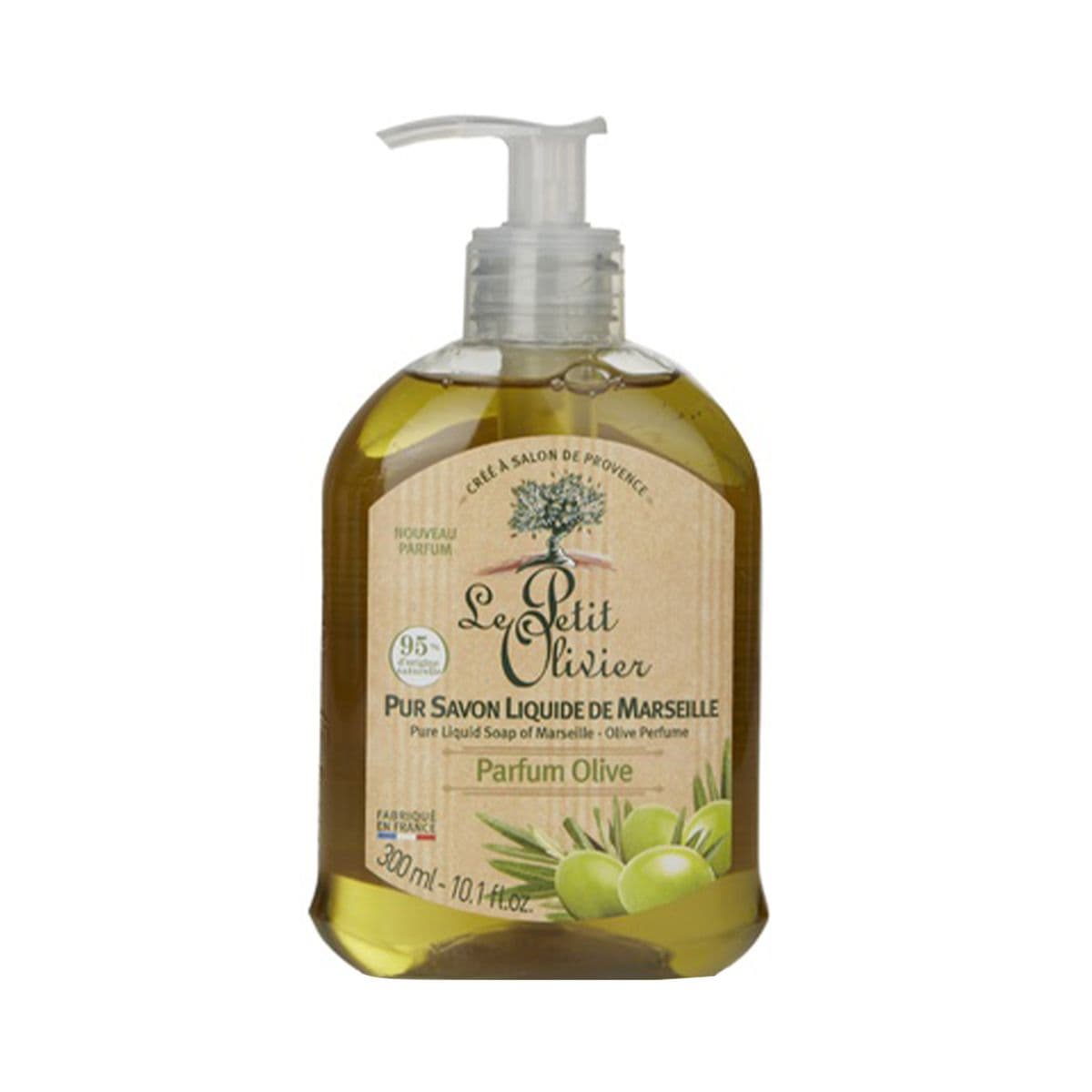 თხევადი საპონი ოლივა 300მლ 6018 ლე პეტიტ ოლივიე - Le Petit Olivier