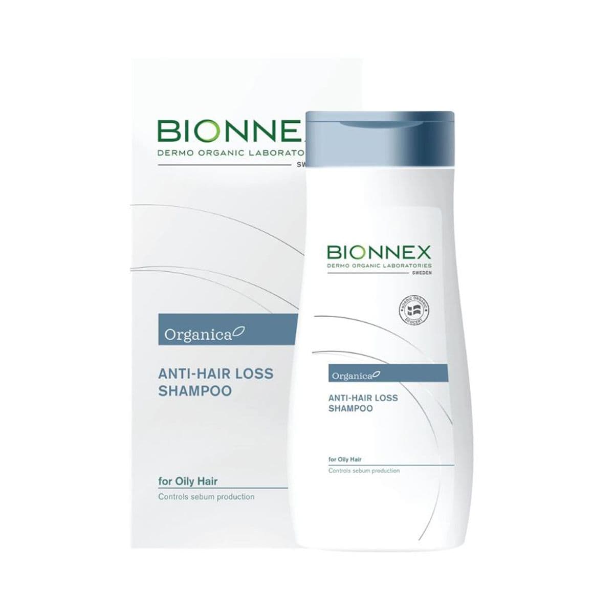 შამპუნი თმის ცვენის 300მლ 2466 ბიონექსი - Bionnex
