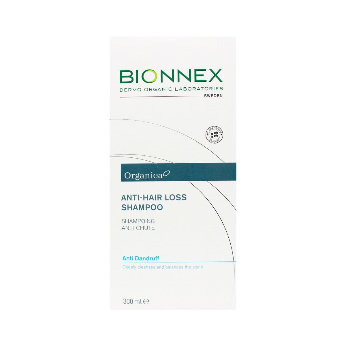 თმის ცვენა და ქერტლი 300მლ 2473 ბიონექსი - Bionnex