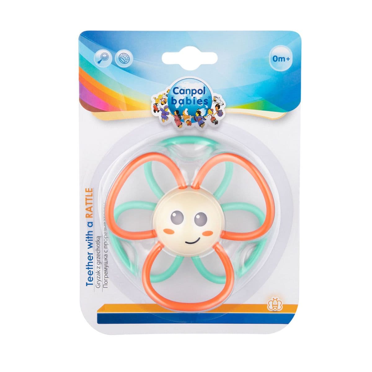 საჩხარუნო ღრძილების მასაჟორი მზესუმზირა 5/203 კანპოლი - Canpol