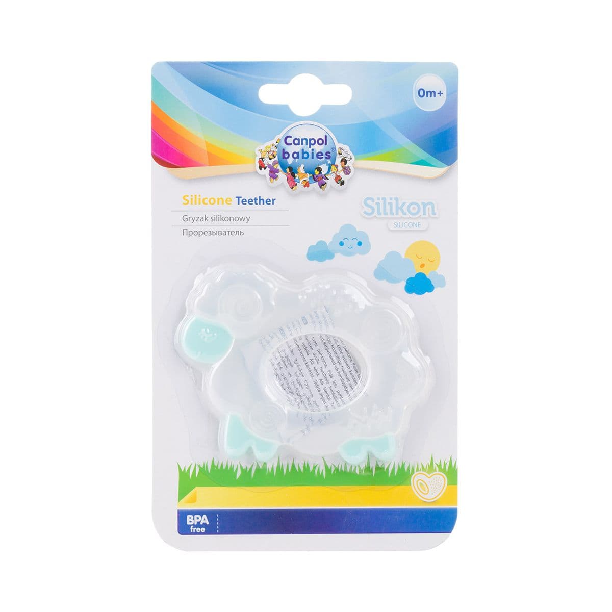 ღრძილების მასაჟორი ცხვარი 51/000 კანპოლი - Canpol