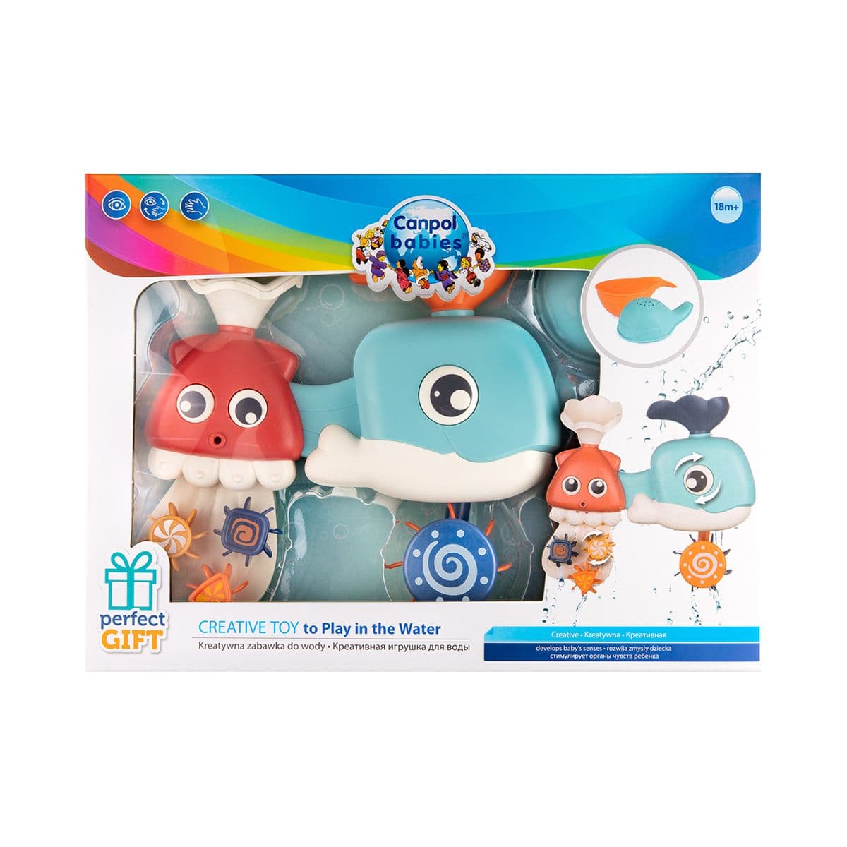 აბაზანის სათამაშო 79/104 კანპოლი - Canpol