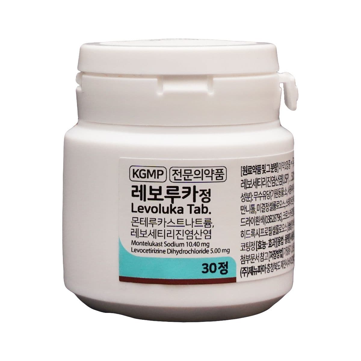 ლევოლუკა - Levoluka 10მგ+5მგ 30 ტაბლეტი