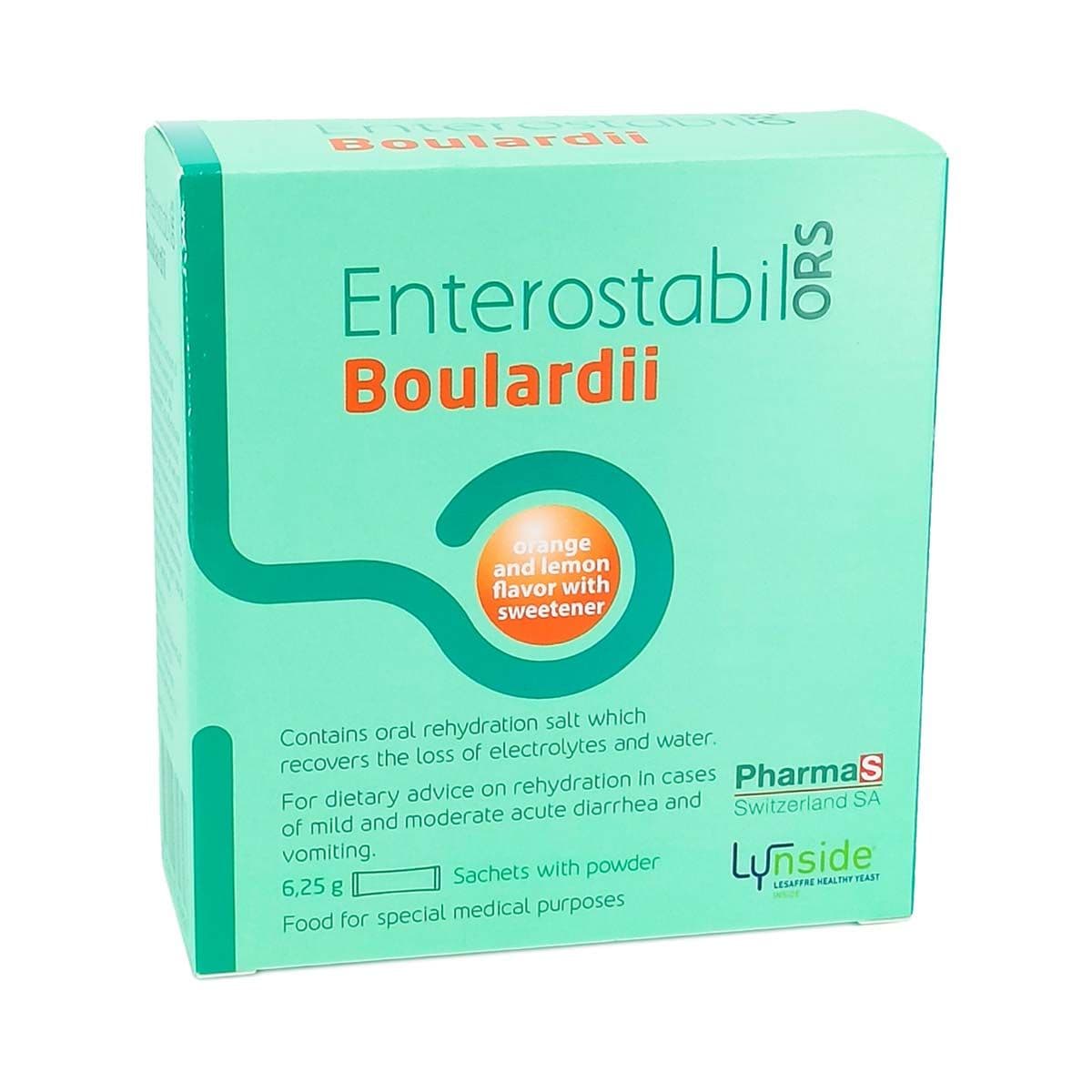 ენტეროსტაბილი - Enterostabil ORS Boulard 5 პაკეტი