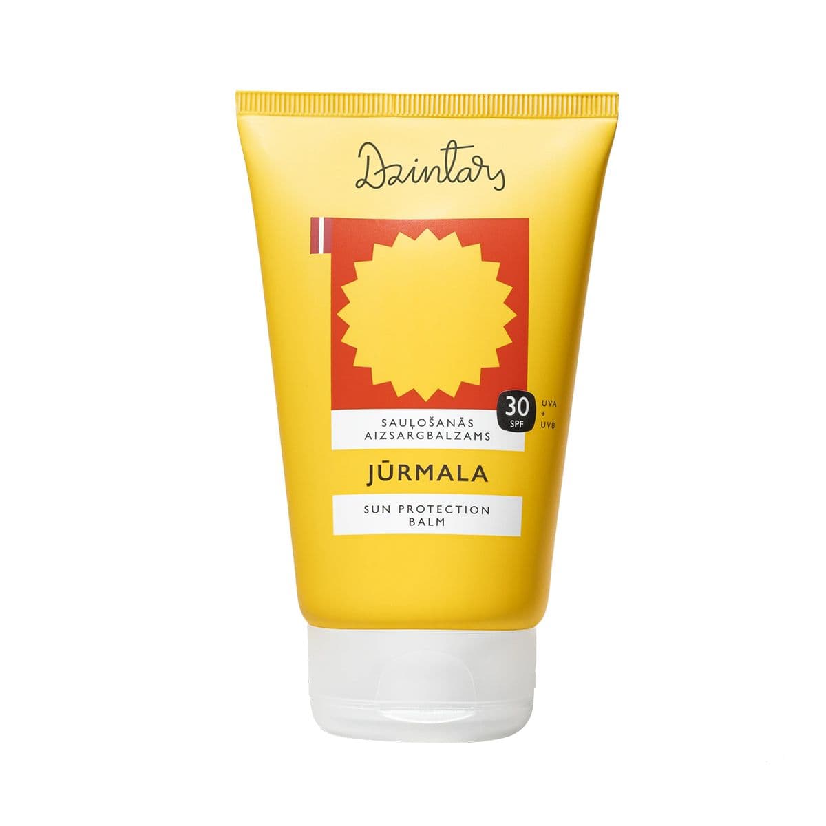 მზისგან დამცავი ბალზამი Spf30 0387 ძინტარსი - Dzintars
