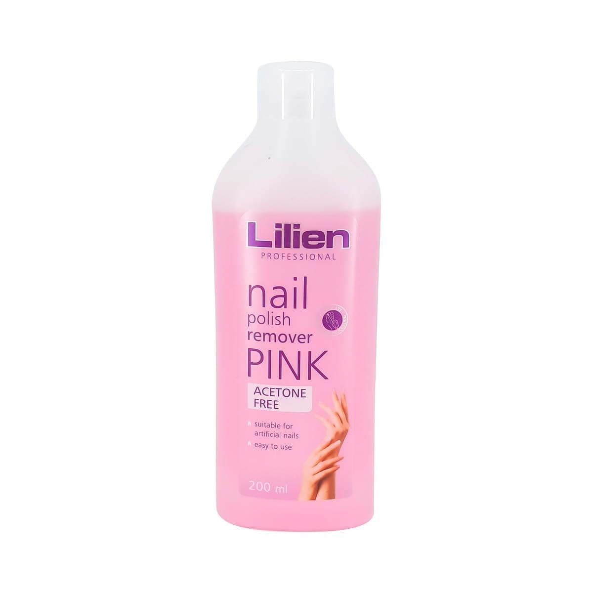 აცეტონი Pink 200მლ 8631 ლილიენი - Lilien