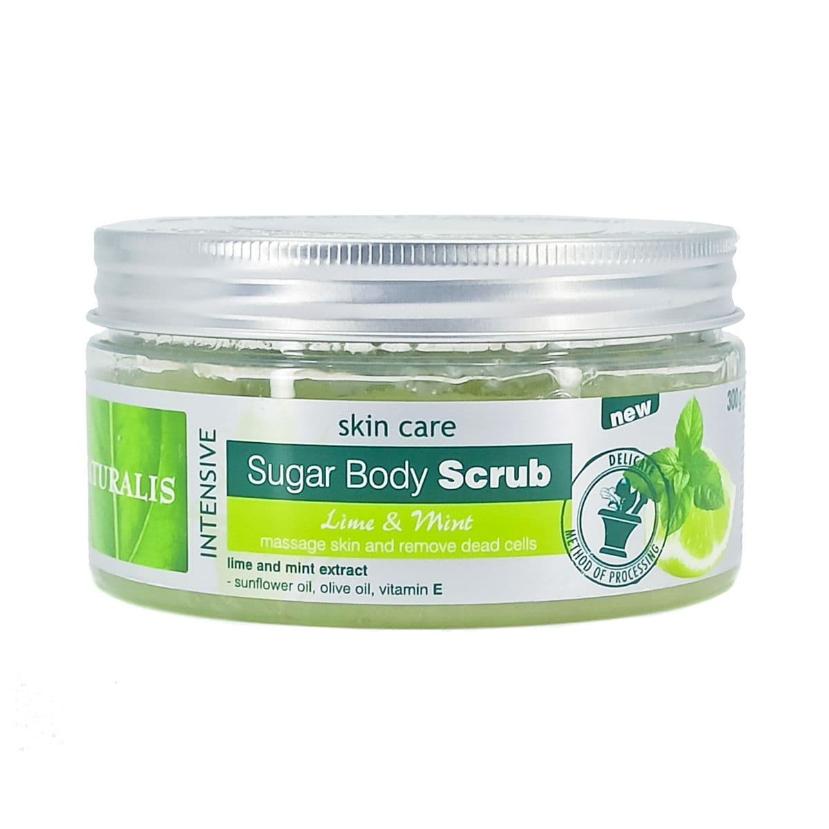 სხეულის სკრაბი Lime 300გრ 1885 ლილიენი - Lilien