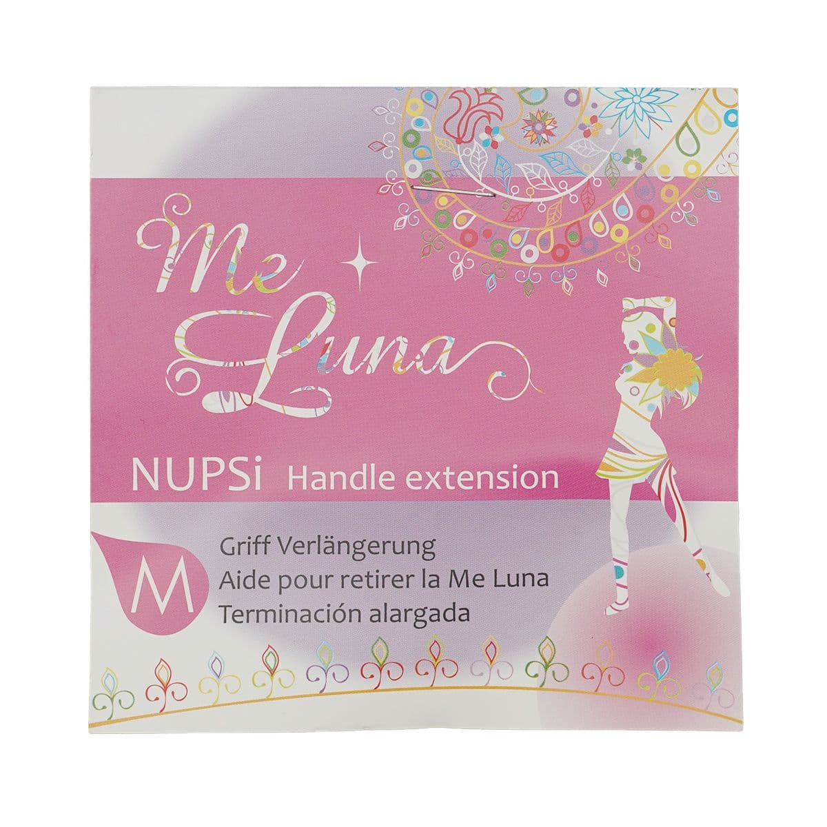 Me Luna - მი ლუნა მენსტრუალური ჭიქის სახელური M 3340