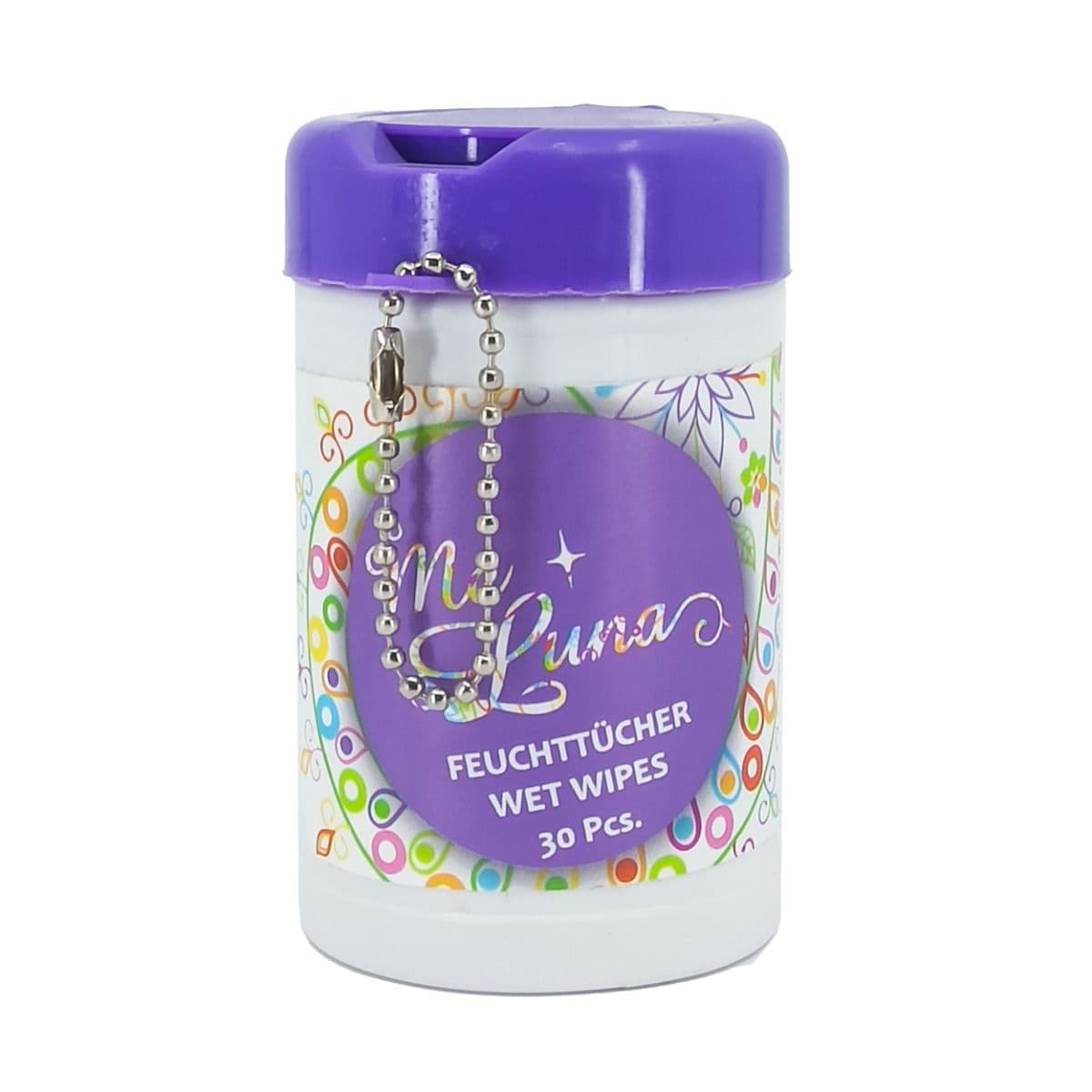 მენსტრუალური სველი საწმენდი 30 ცალი 5886 მი ლუნა - Me Luna